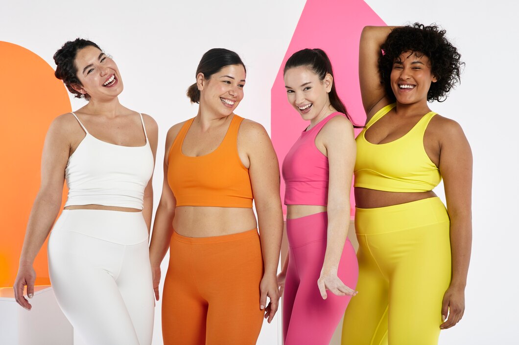 Jak dobrze dobierać fasony i kolory ubrań dla kobiet w dużych rozmiarach?
