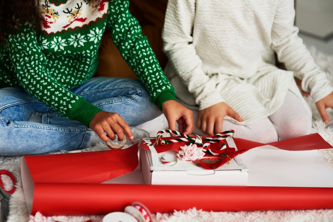 Tworzenie magicznej atmosfery Świąt z personalizowanymi skarpetami dla dzieci