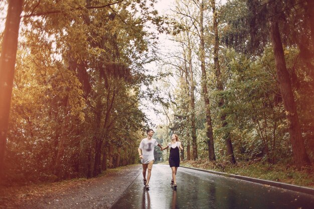 Znajdź wewnętrzną harmonię dzięki regularnemu joggingowi w naturze